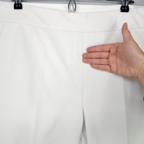 Spanx Ankle Straight Pants Plus Size 2X Silver Lining On The Go Body Shaping - Picture 10 of 16